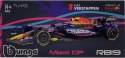 RB19 GP Miami F1 Red Bull 2023 Verstappen KASK BBurago 1:43