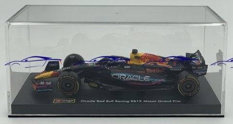 RB19 GP Miami F1 Red Bull 2023 Verstappen KASK BBurago 1:43 RB19 GP Miami F1 Red Bull 2023 Verstappen KASK BBurago 1:43