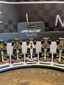 Red Bull F1 Max Verstappen SUPER zestaw 7 sztuk BBurago 1:43