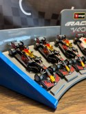 Red Bull F1 Max Verstappen SUPER zestaw 7 sztuk BBurago 1:43