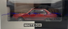 Renault 18 Turbo model 124213 WhiteBox 1:24 red