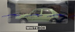 SKODA Favorit 135L 1987 1:24 green WhiteBox 124197