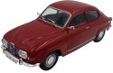 Saab 96 V4 1970 model 124220 WhiteBox 1:24 czerwony