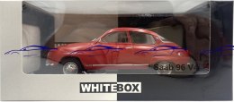 Saab 96 V4 1970 model 124220 WhiteBox 1:24 czerwony