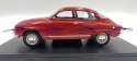 Saab 96 V4 1970 model 124220 WhiteBox 1:24 czerwony