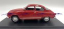 Saab 96 V4 1970 model 124220 WhiteBox 1:24 czerwony