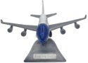 Samolot Boeing 747-200B Air Force One model podstawka METAL Motormax