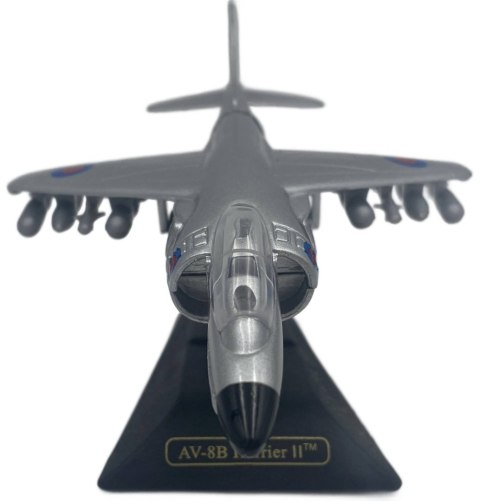 Samolot Boeing AV-8B Harrier II model podstawka METAL Motormax Samolot Boeing AV-8B Harrier II model podstawka METAL Motormax