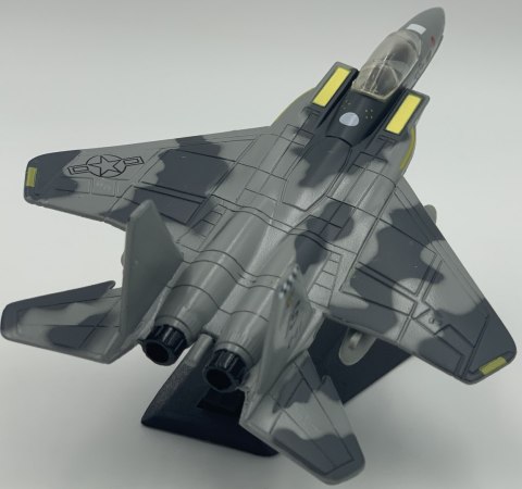 Samolot Boeing F-15 Strike Eagle model podstawka METAL Motormax Samolot Boeing F-15 Strike Eagle model podstawka METAL Motormax