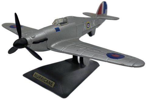 Samolot Hawker Hurricane model podstawka METAL Motormax