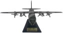 Samolot Lockheed C-130 Hercules model podstawka METAL Motormax