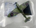 Samolot Supermarine Spitfire model podstawka METAL Motormax