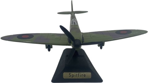 Samolot Supermarine Spitfire model podstawka METAL Motormax Samolot Supermarine Spitfire model podstawka METAL Motormax