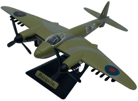 Samolot de Havilland Mosquito model podstawka METAL Motormax