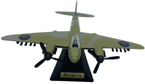 Samolot de Havilland Mosquito model podstawka METAL Motormax Samolot de Havilland Mosquito model podstawka METAL Motormax