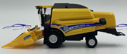 Sieczkarnia New Holland TC5.90 Bburago 31722 metal 18cm Sieczkarnia New Holland TC5.90 Bburago 31722 metal 18cm