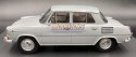 Skoda 1000 1965 model METAL 124097 WhiteBox 1:24