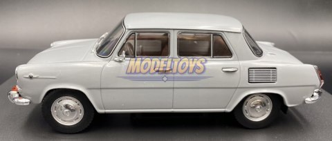 Skoda 1000 1965 model METAL 124097 WhiteBox 1:24 Skoda 1000 1965 model METAL 124097 WhiteBox 1:24