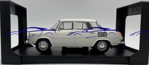 Skoda 1000 1968 model METAL 124162 WhiteBox 1:24 Skoda 1000 1968 model METAL 124162 WhiteBox 1:24