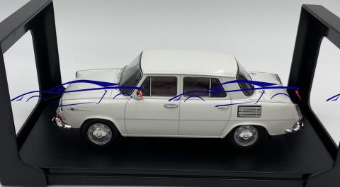Skoda 1000 1968 model METAL 124162 WhiteBox 1:24 Skoda 1000 1968 model METAL 124162 WhiteBox 1:24