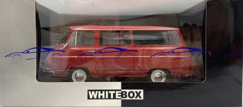 Skoda 1203 model 124122 WhiteBox 1:24 red Skoda 1203 model 124122 WhiteBox 1:24 red