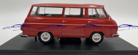 Skoda 1203 model 124122 WhiteBox 1:24 red Skoda 1203 model 124122 WhiteBox 1:24 red