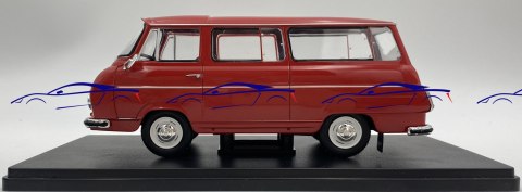 Skoda 1203 model 124122 WhiteBox 1:24 red Skoda 1203 model 124122 WhiteBox 1:24 red