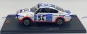 Skoda 130 RS 1977 Monte Carlo #54 Kvaizar model IXO 1:24