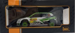 Skoda Fabia R5 2018 Catalunya #31 Jan Kopecký model IXO 1:24