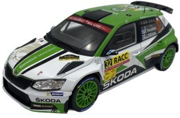 Skoda Fabia R5 2018 Catalunya #32 Rovanpera model IXO 1:24