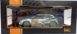 Skoda Fabia R5 2018 Catalunya #32 Rovanpera model IXO 1:24