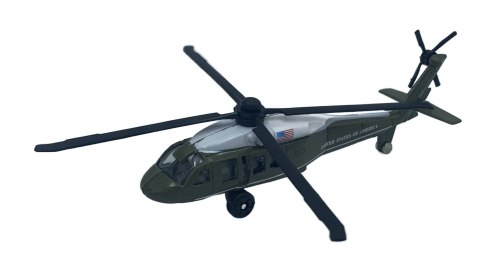 Śmigłowiec Sikorsky HH-60D Nighthawk 4,5" 11,5 cm METAL Motormax