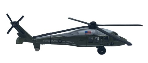 Śmigłowiec Sikorsky HH-60D Nighthawk 4,5" 11,5 cm METAL Motormax Śmigłowiec Sikorsky HH-60D Nighthawk 4,5" 11,5 cm METAL Motormax