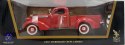 Studebaker Coupe Express 1937 1:18 model LDC 92458 czerwony