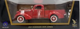 Studebaker Coupe Express 1937 1:18 model LDC 92458 czerwony