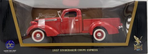 Studebaker Coupe Express 1937 1:18 model LDC 92458 czerwony Studebaker Coupe Express 1937 1:18 model LDC 92458 czerwony