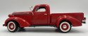 Studebaker Coupe Express 1937 1:18 model LDC 92458 czerwony