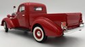 Studebaker Coupe Express 1937 1:18 model LDC 92458 czerwony