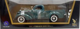 Studebaker Coupe Express 1937 1:18 model LDC 92458 zielony