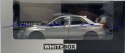 Subaru Impreza WRX STi model WB124208 WhiteBox 1:24 silver