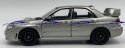 Subaru Impreza WRX STi model WB124208 WhiteBox 1:24 silver