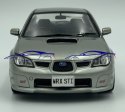 Subaru Impreza WRX STi model WB124208 WhiteBox 1:24 silver