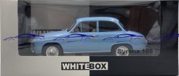 Syrena 105 1975 model 124218 WhiteBox 1:24