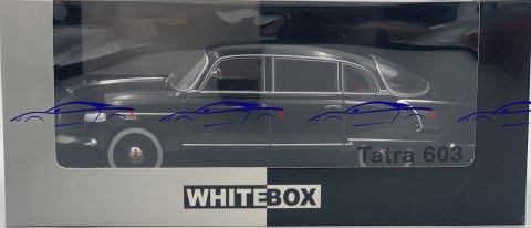 Tatra 603 1956 model 124215 WhiteBox 1:24 Tatra 603 1956 model 124215 WhiteBox 1:24