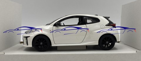 Toyota Yaris GR 2021 biała model 1:24 Maisto 32909 Toyota Yaris GR 2021 biała model 1:24 Maisto 32909