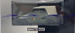 UAZ 469 (NFA) model 124143 WhiteBox 1:24