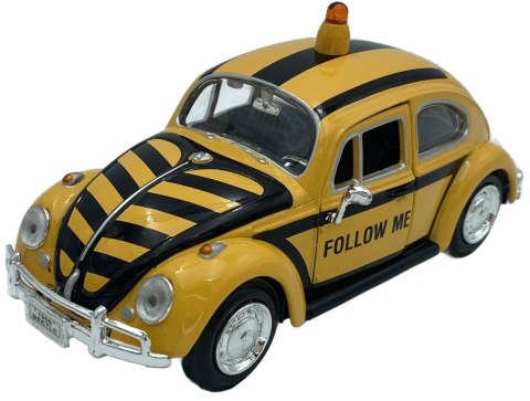 VW Beetle Käfer Airport Follow Me1966 model 1:24 Motormax 79590 VW Beetle Käfer Airport Follow Me1966 model 1:24 Motormax 79590