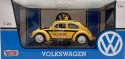 VW Beetle Käfer Airport Follow Me1966 model 1:24 Motormax 79590