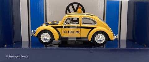 VW Beetle Käfer Airport Follow Me1966 model 1:24 Motormax 79590 VW Beetle Käfer Airport Follow Me1966 model 1:24 Motormax 79590