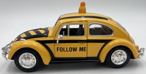 VW Beetle Käfer Airport Follow Me1966 model 1:24 Motormax 79590 VW Beetle Käfer Airport Follow Me1966 model 1:24 Motormax 79590